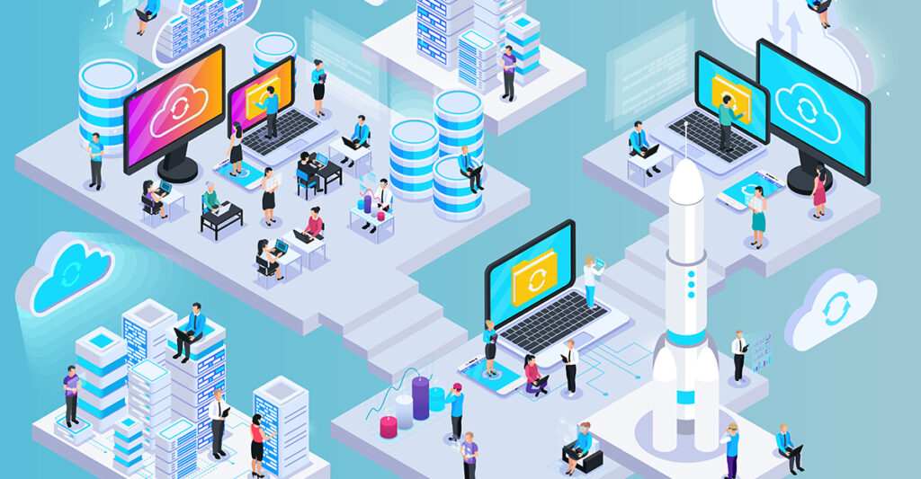networks and staff manning iPaaS and API lifecycle