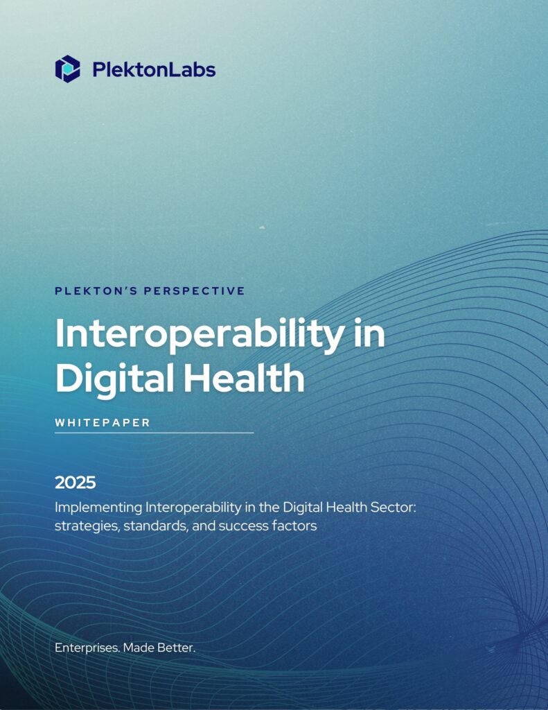 Interoperability in Digital Health- Whitepaper PlektonLabs, 2025