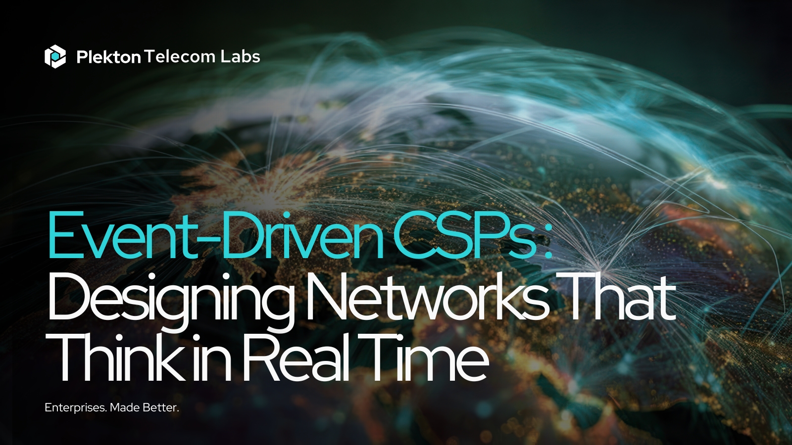 Event-driven CSPs