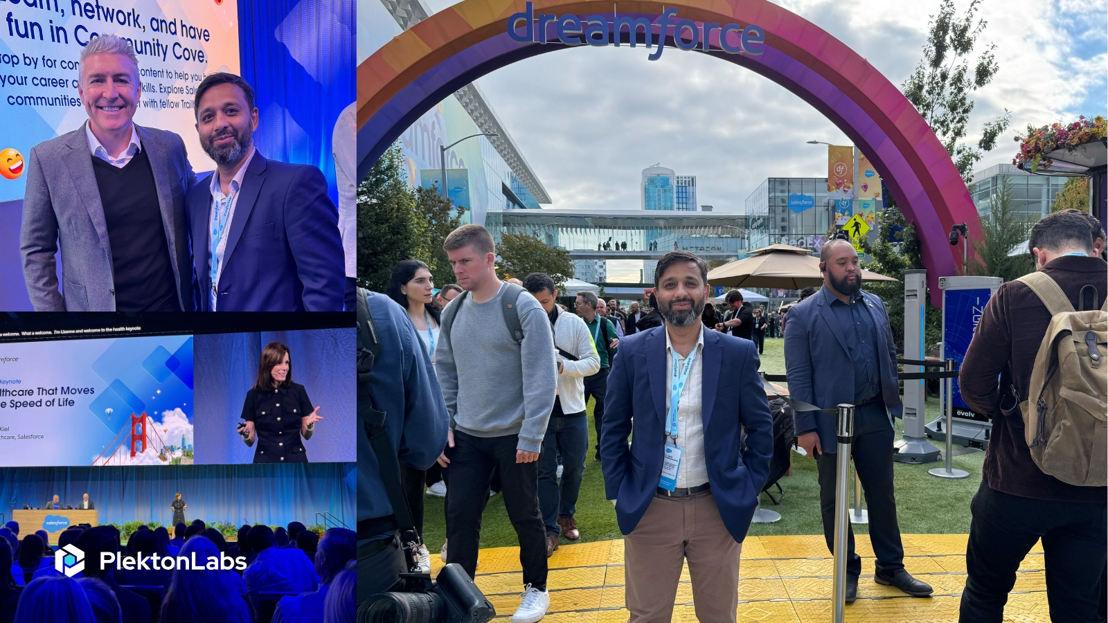 Wahid Mohammad, CEO PlektonLabs at Dreamforce 2025