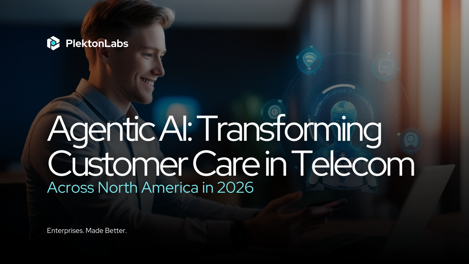 Agentic AI and Autonomous AI Customer Service in telecom