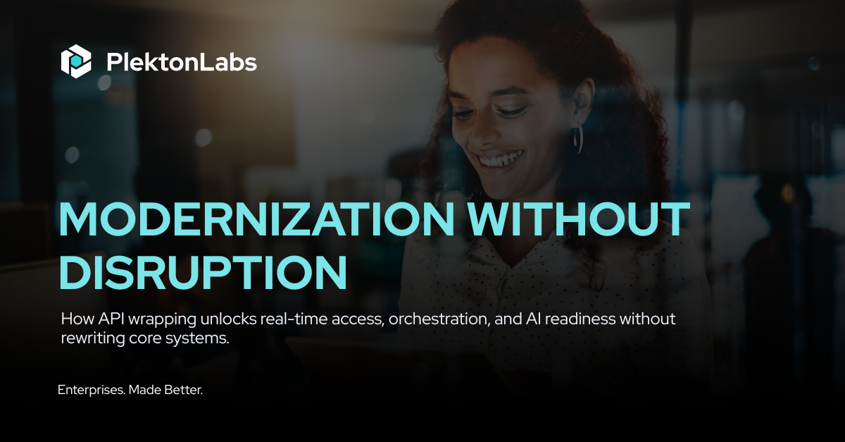 Agility Without Rebuilds: Modernizing Legacy Systems Through API Wrapping